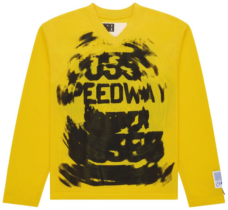 Sp5der Speedway Long Sleeve  Yellow