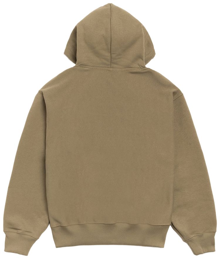 Stussy Fawn Hoodie Army