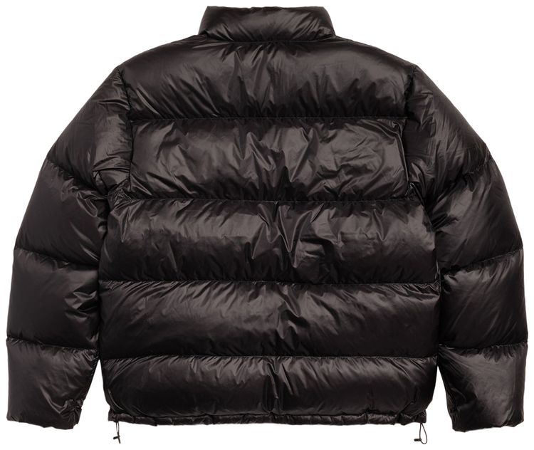 Stussy Micro Ripstop Down Jacket Jet Black