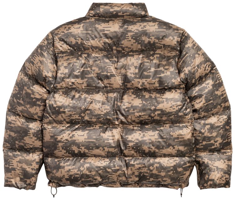 Stussy Micro Ripstop Down Jacket Digi Camo