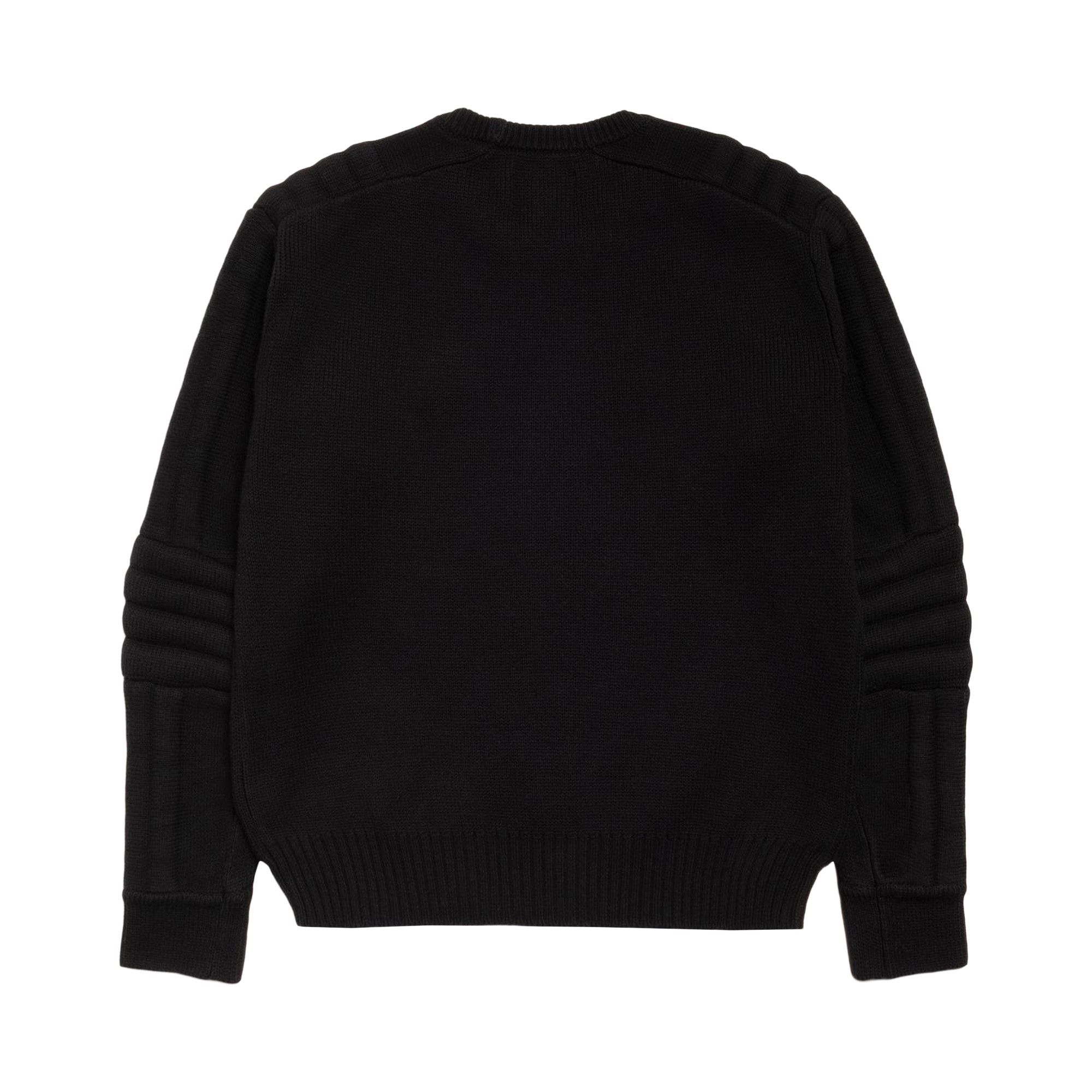 Buy Stussy Moto Sweater 'Black' - 117292 BLAC | GOAT