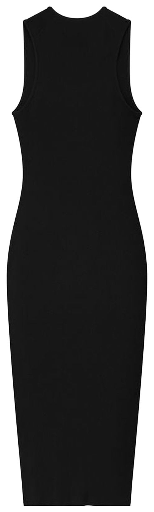 Fear of God Essentials Rib Tank Dress Vintage Black