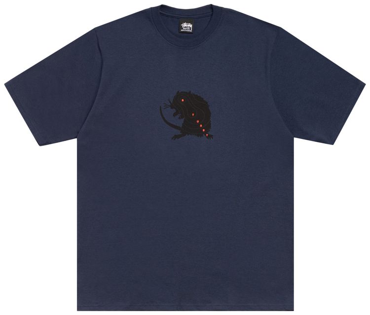 Stussy Long Range Tee Navy
