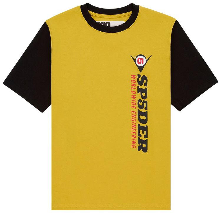 Sp5der Engineer Tee Yellow