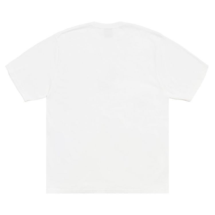 Stussy Long Range Tee White