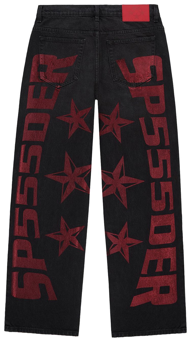 Sp5der Mx555 Denim Black