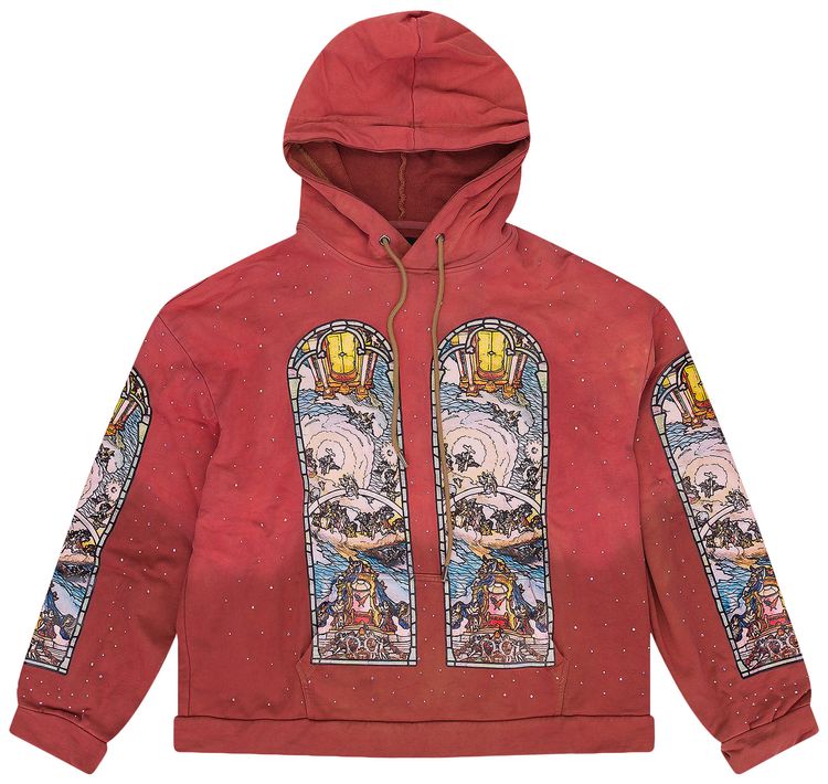 Who Decides War Chalice Hoodie Red