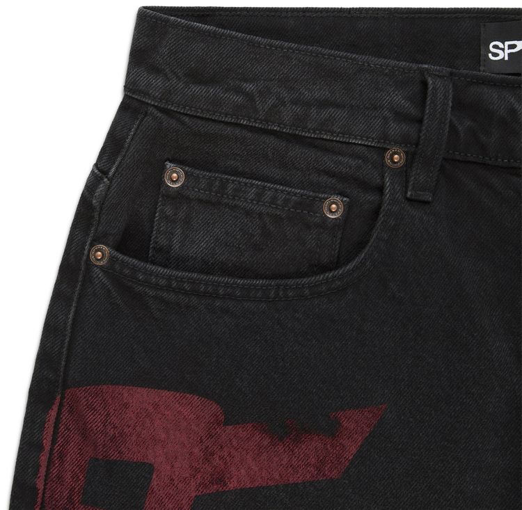 Sp5der Mx555 Denim Black