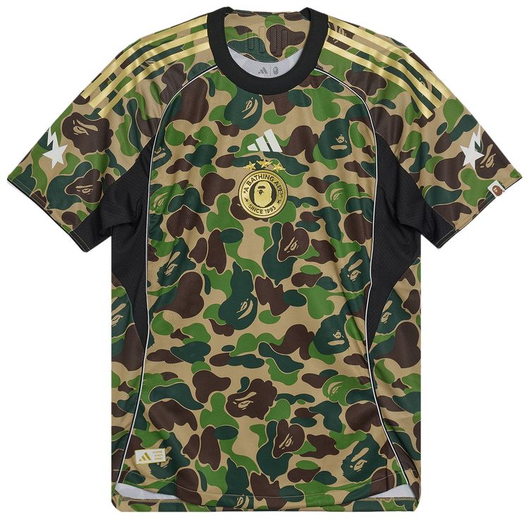 adidas x BAPE Football Jersey Green
