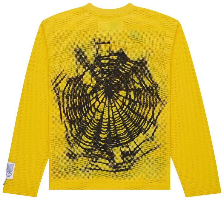 Sp5der Speedway Long Sleeve  Yellow