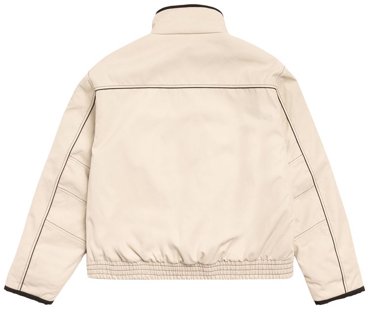 Stussy Insulated Built Jacket Sand