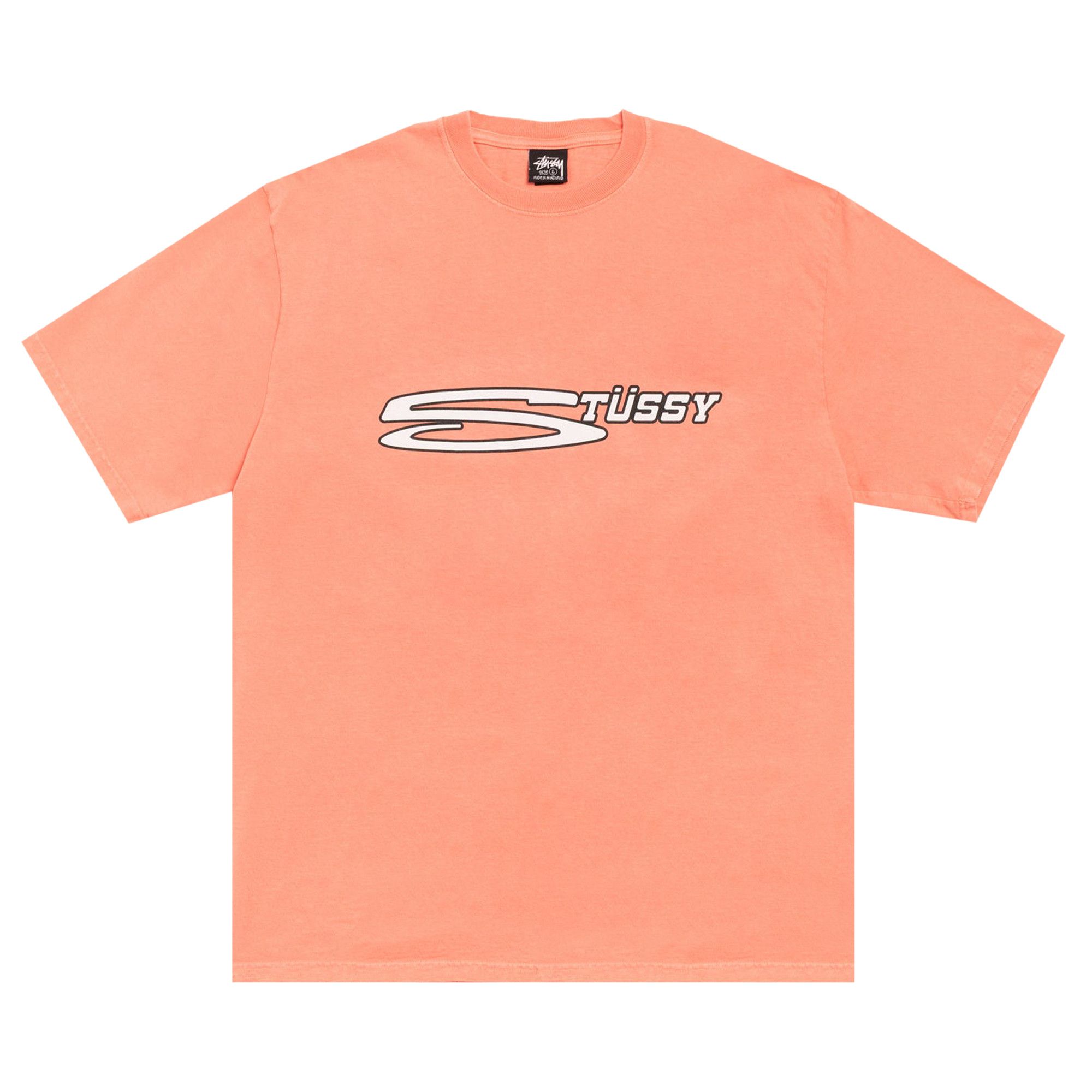 Buy Stussy Stretch Tee Pigment Dyed 'Sherbert' - 1905145 SHER | GOAT