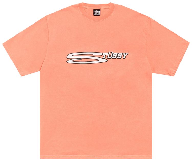 Stussy Stretch Tee Pigment Dyed Sherbert