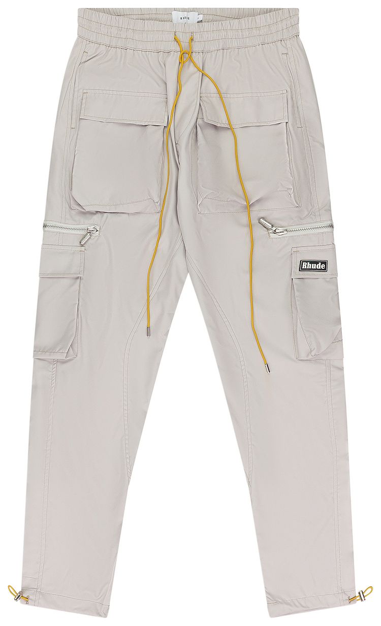 Rhude Classic LT Cargo Pants Grey
