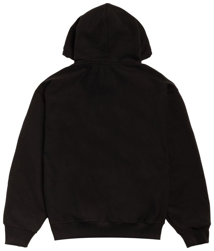 Stussy Stretch Hoodie Black