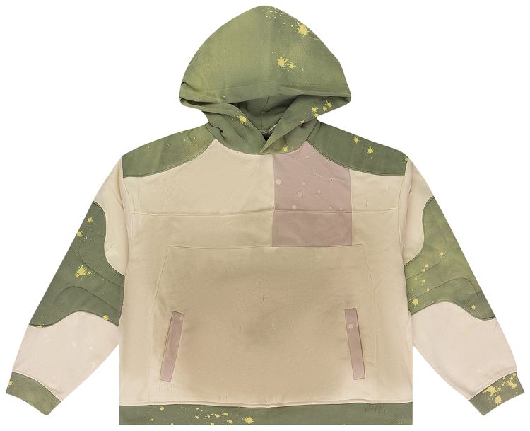 Who Decides War Armour Hoodie Green