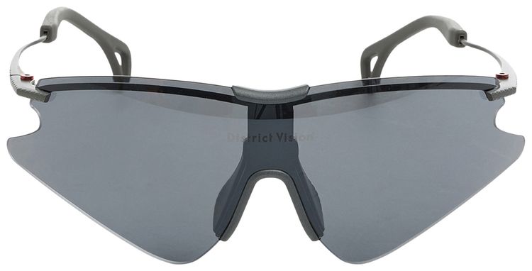 District Vision Kohei Aero Blade Ti Sunglasses GraphiteOpal