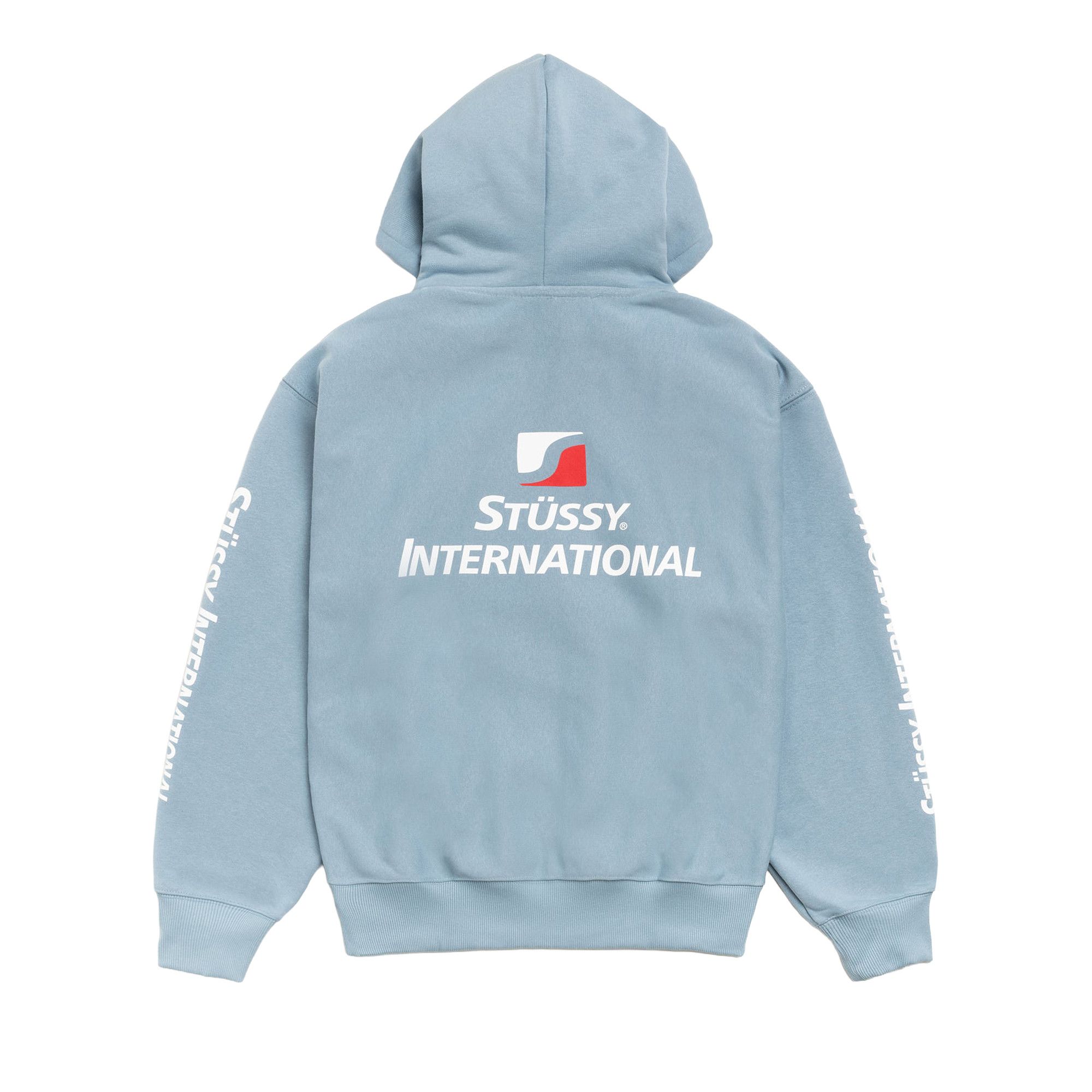 服/ファッション STUSSY Champion Oval Zip Hoodie – Black | Sweats | Stüssy Japan