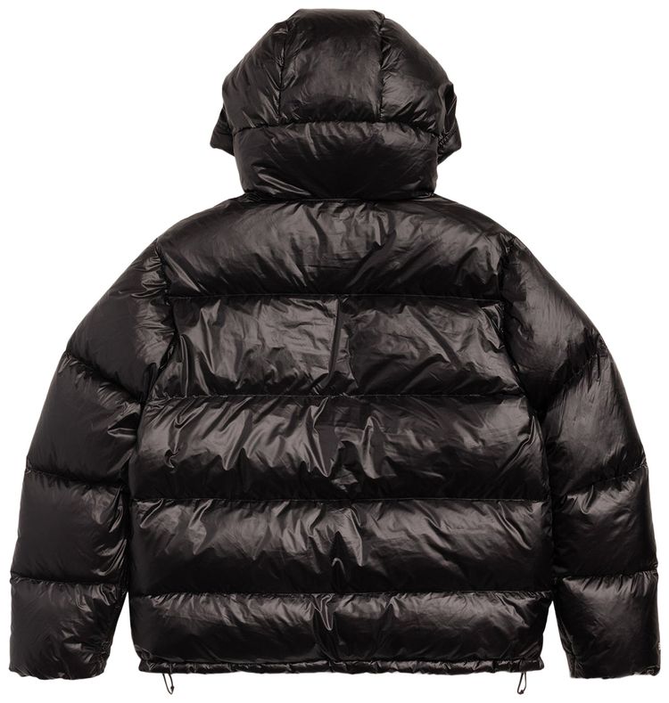Stussy Micro Ripstop Down Parka Jet Black