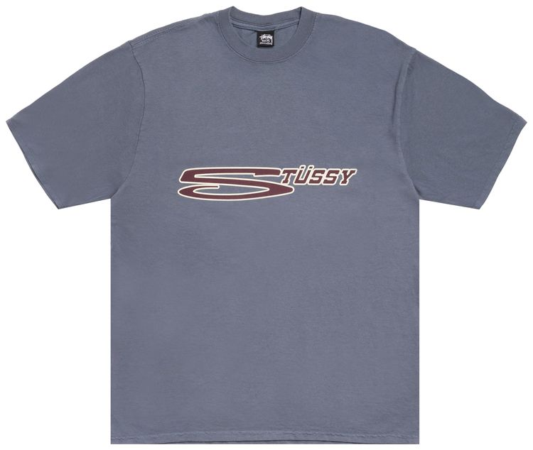 Stussy Stretch Tee Pigment Dyed Navy