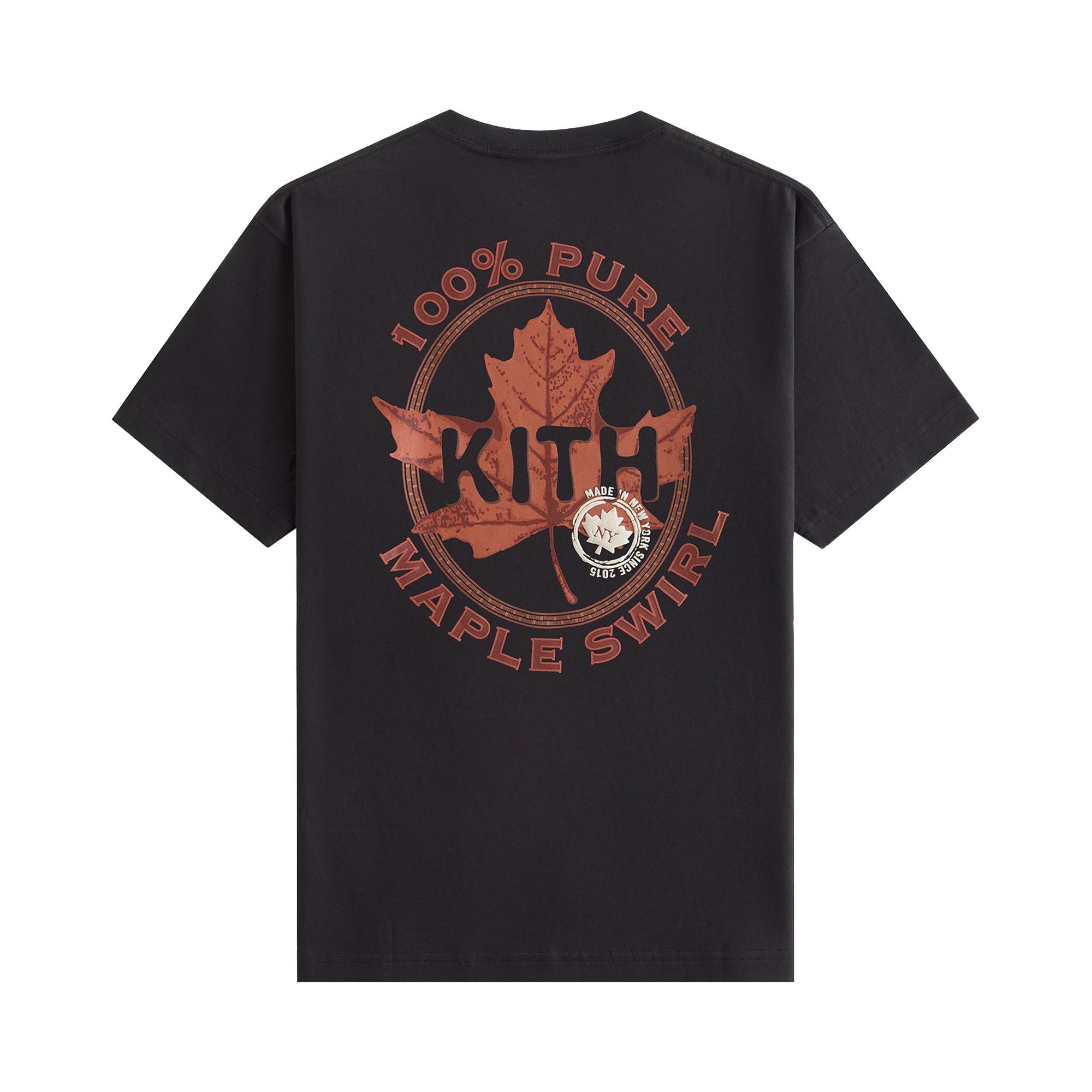 Buy Kith Treats Pure Maple Tee 'Black' - KHT030213 001 | GOAT