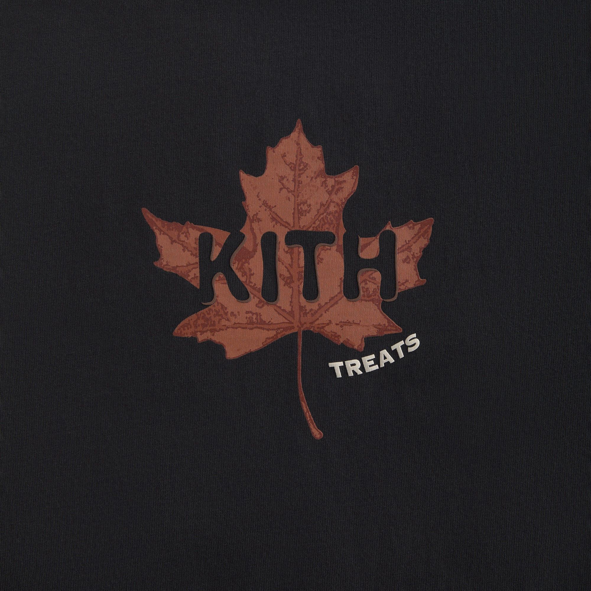 KITH TREATS pure Maple Tee Tシャツ ブラック L Buy Kith Treats Pure Maple Tee 'Black' - KHT030213 001 | GOAT