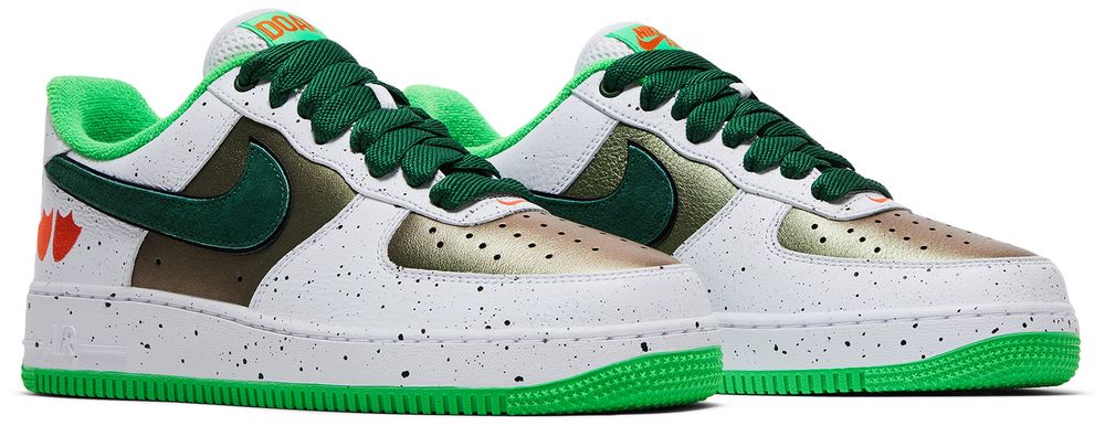 Nike Air Force 1 Doaf Oregon Egg Or Duck PE