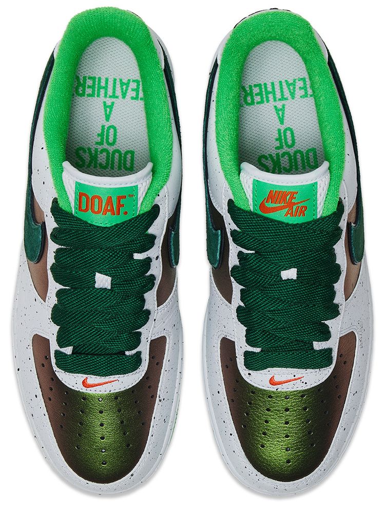 Nike Air Force 1 DOAF Oregon Egg or Duck PE