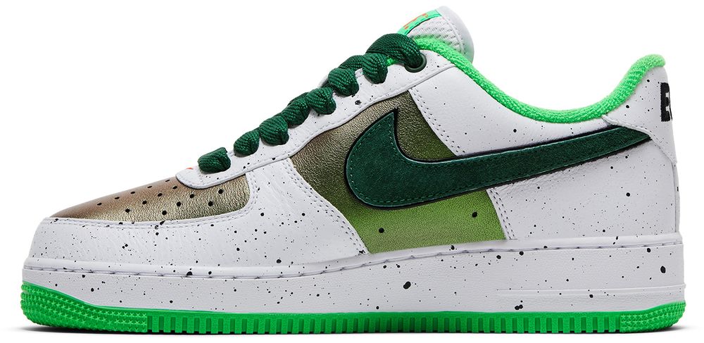 Nike Air Force 1 Doaf Oregon Egg Or Duck PE