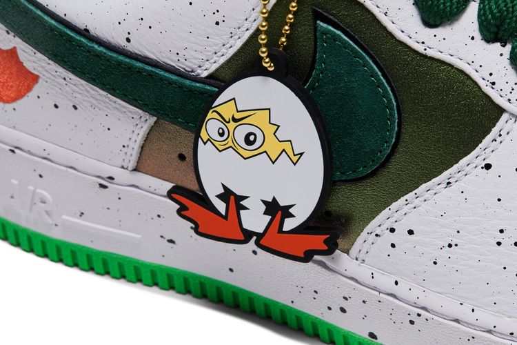 Nike Air Force 1 DOAF Oregon Egg or Duck PE