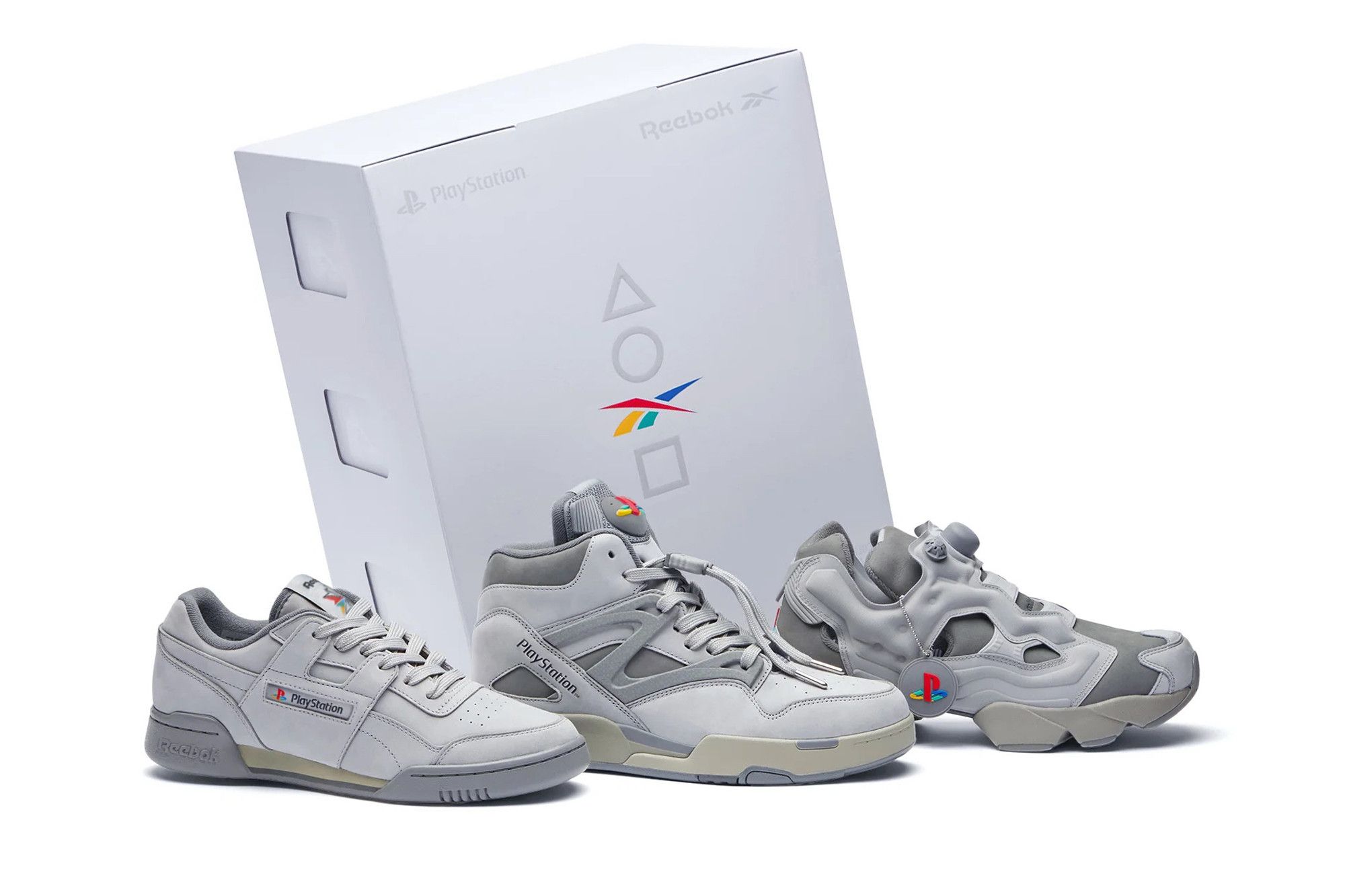 Buy Sony Playstation x Workout Plus x Pump Omni Zone 2 x Reebok
