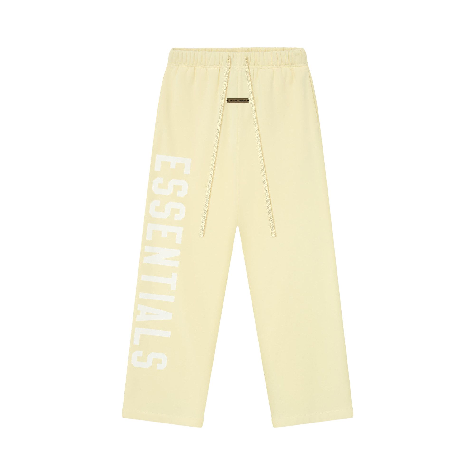 Buy Fear of God Essentials Lounge Sweatpants 'Garden Yellow
