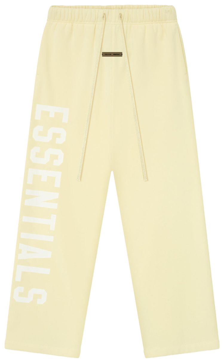 Fear of God Essentials Lounge Sweatpants Garden Yellow