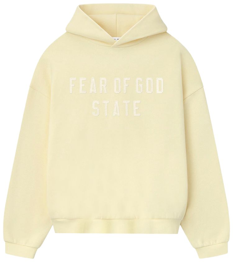 Fear of God Essentials 90s Hoodie Garden Yellow