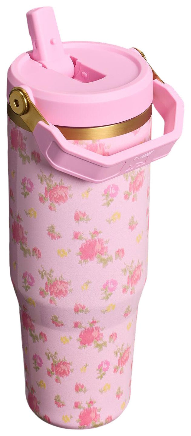 Stanley 1913 x LoveShackFancy IceFlow Flip Straw 30oz Tumbler Ibiza Sunset