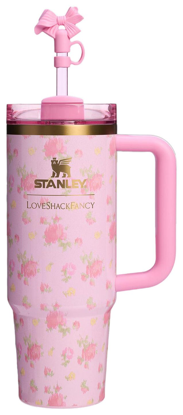 Stanley 1913 x LoveShackFancy Flowstate Quencher 30oz Tumbler Ibiza Sunset