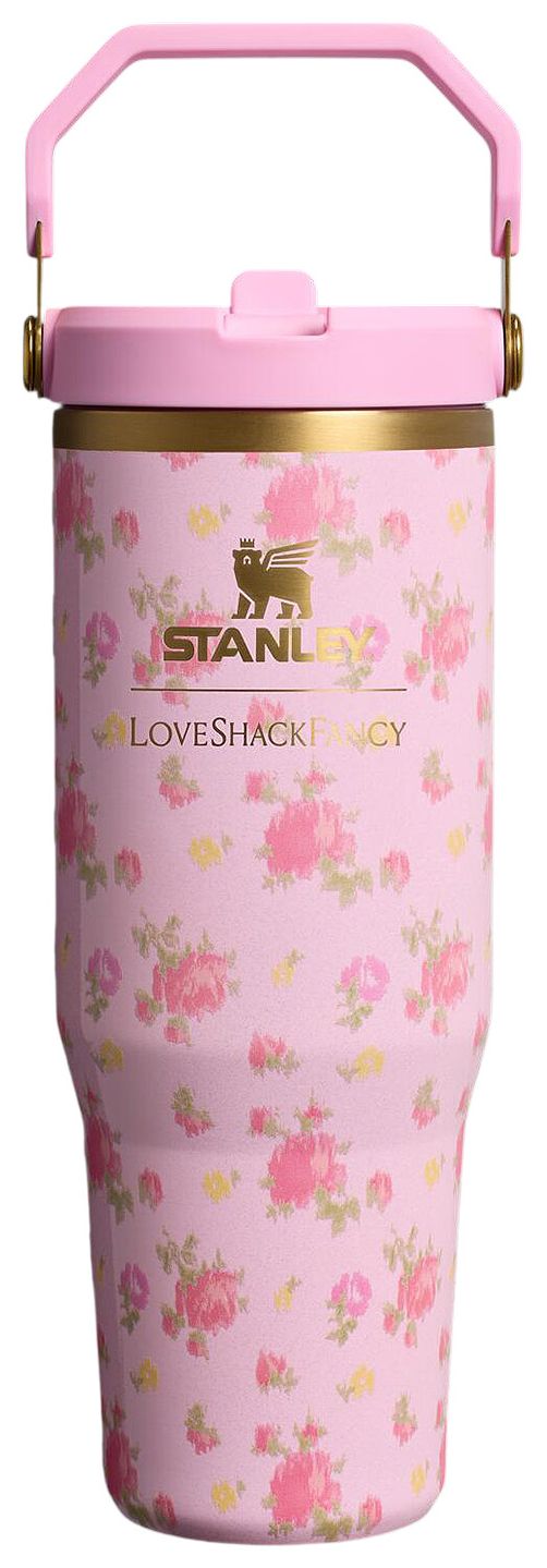 Stanley 1913 x LoveShackFancy IceFlow Flip Straw 30oz Tumbler Ibiza Sunset