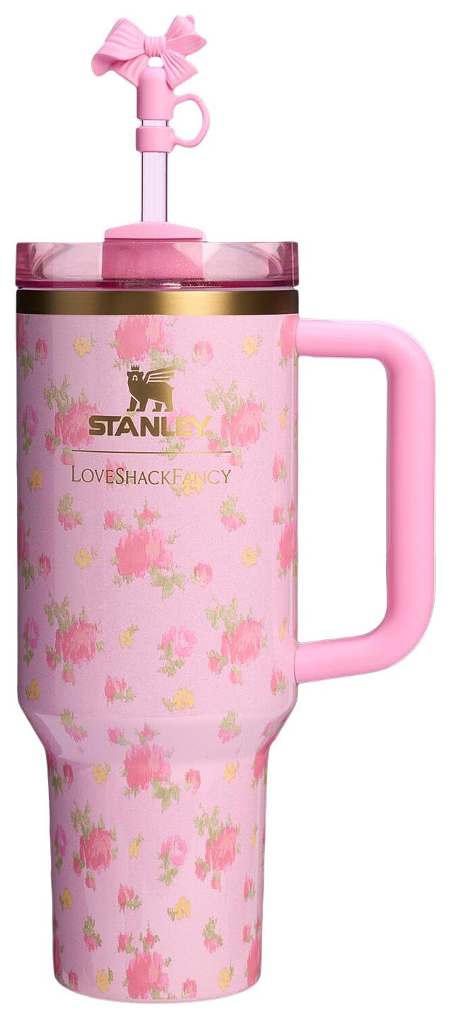 Stanley 1913 x LoveShackFancy Flowstate Quencher 40oz Tumbler Ibiza Sunset