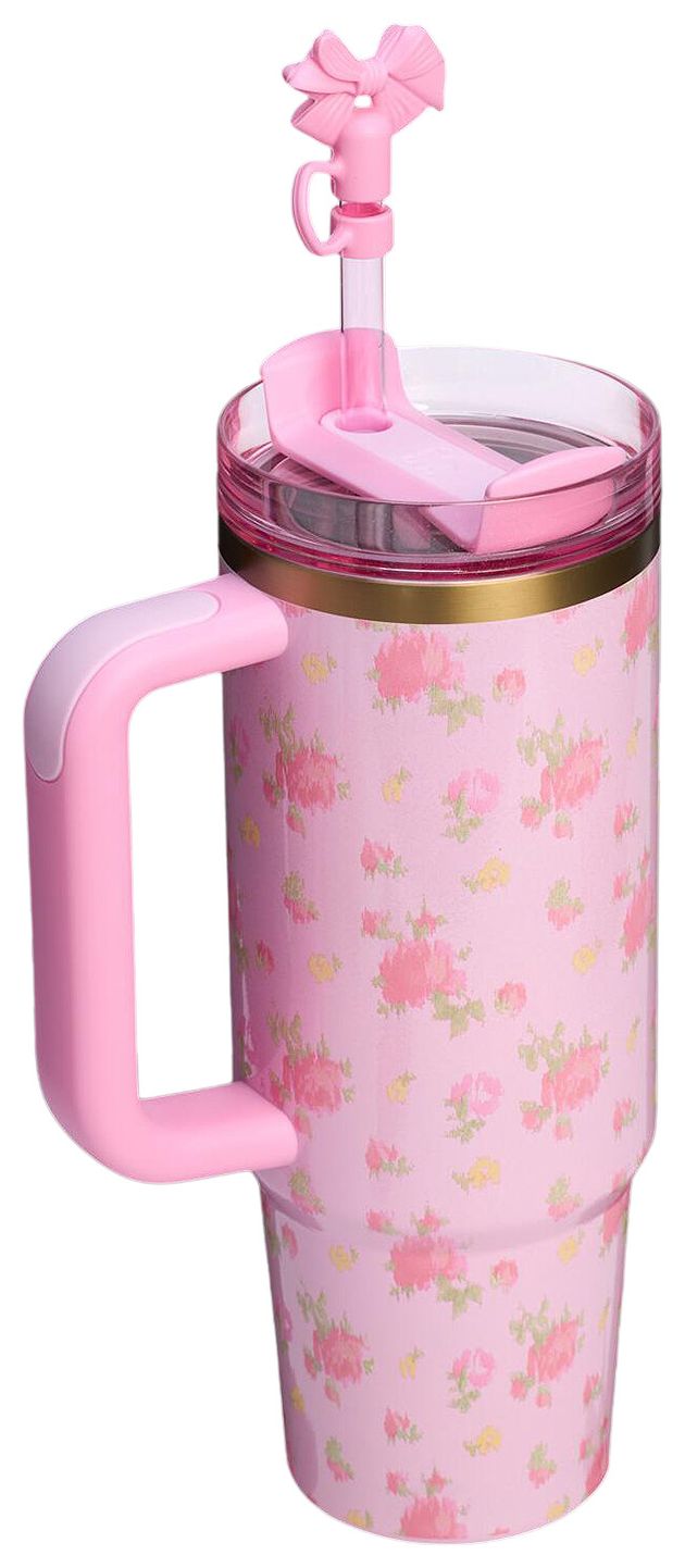 Stanley 1913 x LoveShackFancy Flowstate Quencher 30oz Tumbler Ibiza Sunset