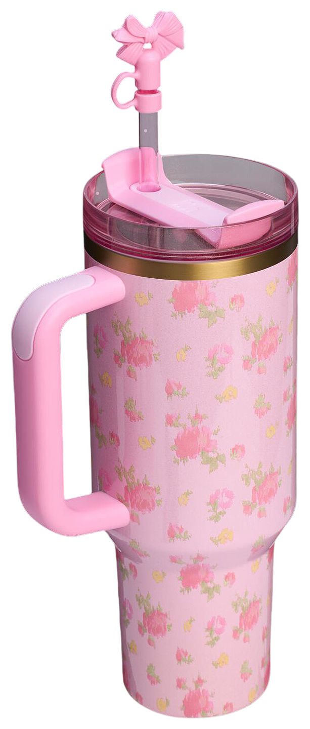 Stanley 1913 x LoveShackFancy Flowstate Quencher 40oz Tumbler Ibiza Sunset