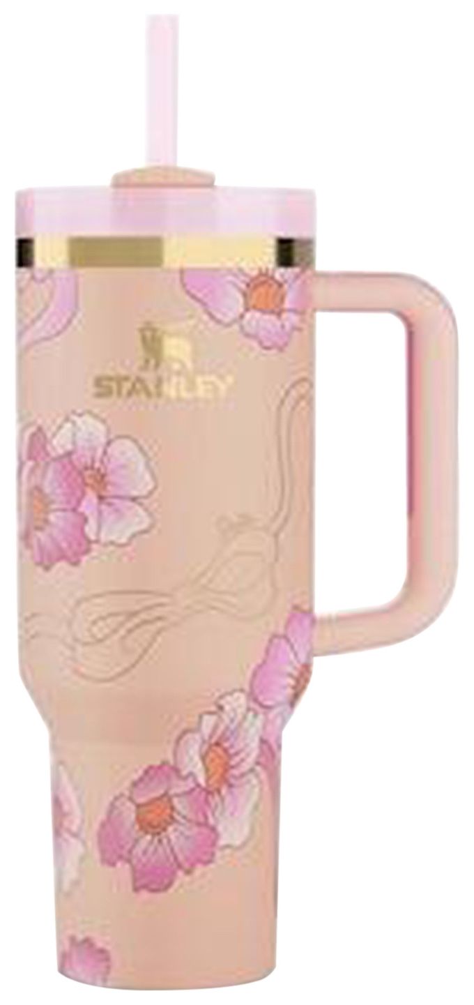 Stanley 1913 x Barbie Legends Flowstate Quencher 40oz Tumbler 80s Peaches N Cream
