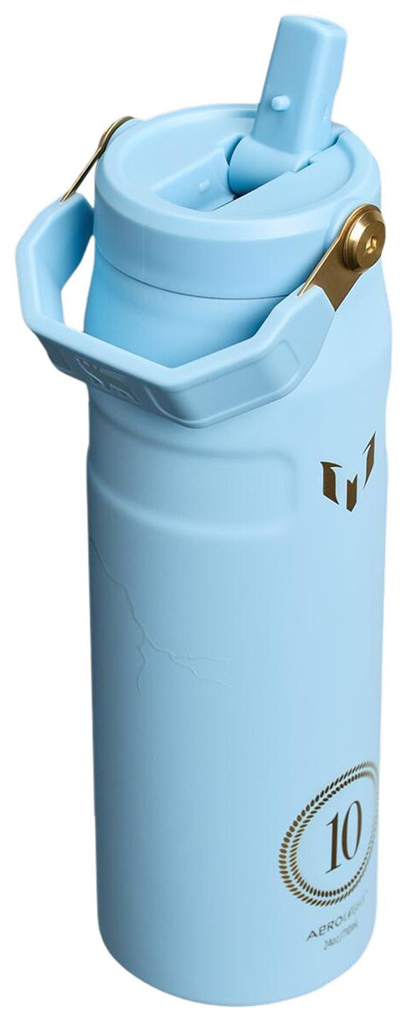 Stanley 1913 x Leo Messi 1913 Iceflow Flip Straw 20 Bottle Messi Striker Blue