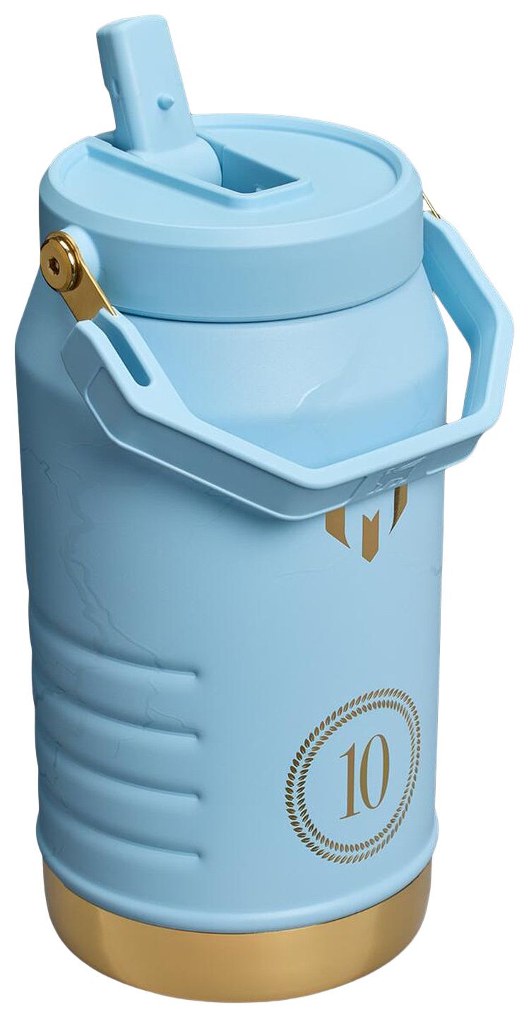 Stanley 1913 x Leo Messi 1913 Iceflow Flip Straw Jug Messi Striker Blue
