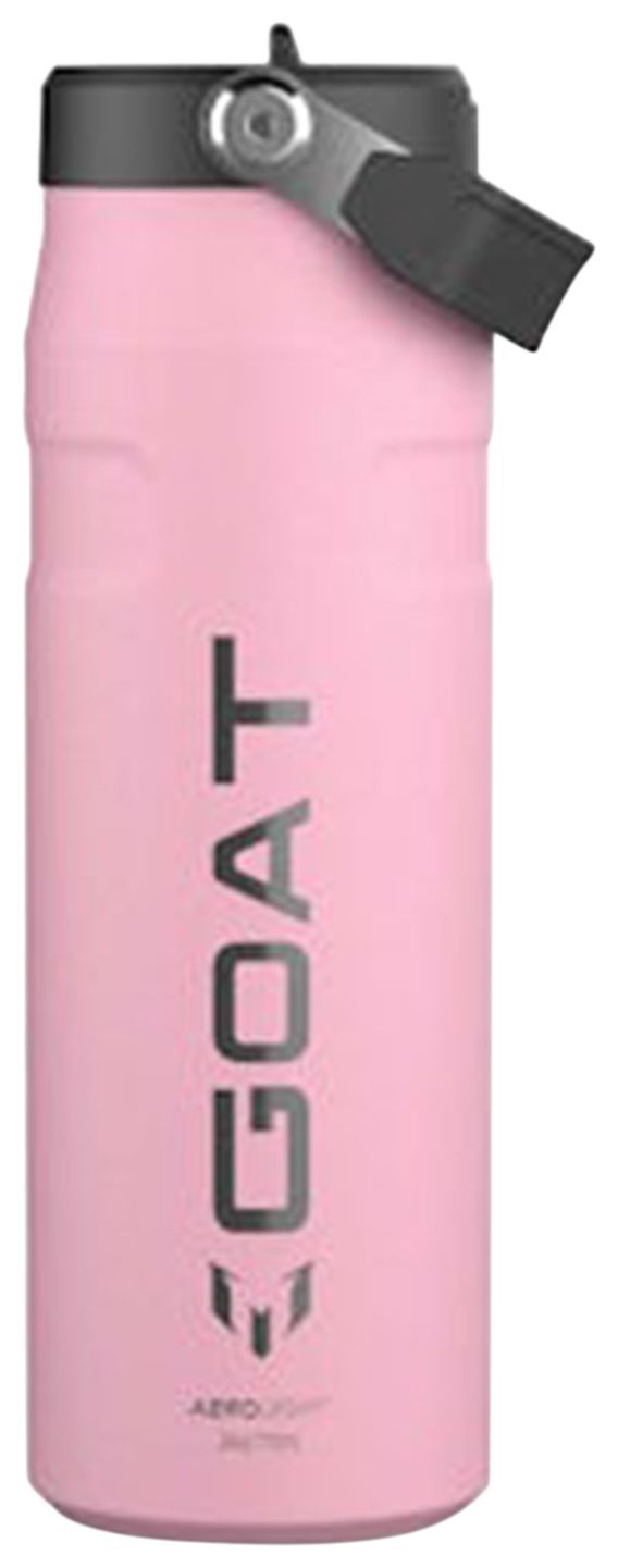 Stanley 1913 x Leo Messi The GOAT Collection Iceflow 24oz Bottle W Flip Straw Lid Messi GOAT Pink