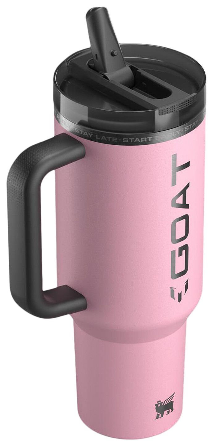 Stanley 1913 x Leo Messi The GOAT Collection Protour Flip Straw Quencher 40oz Tumbler Messi GOAT Pink