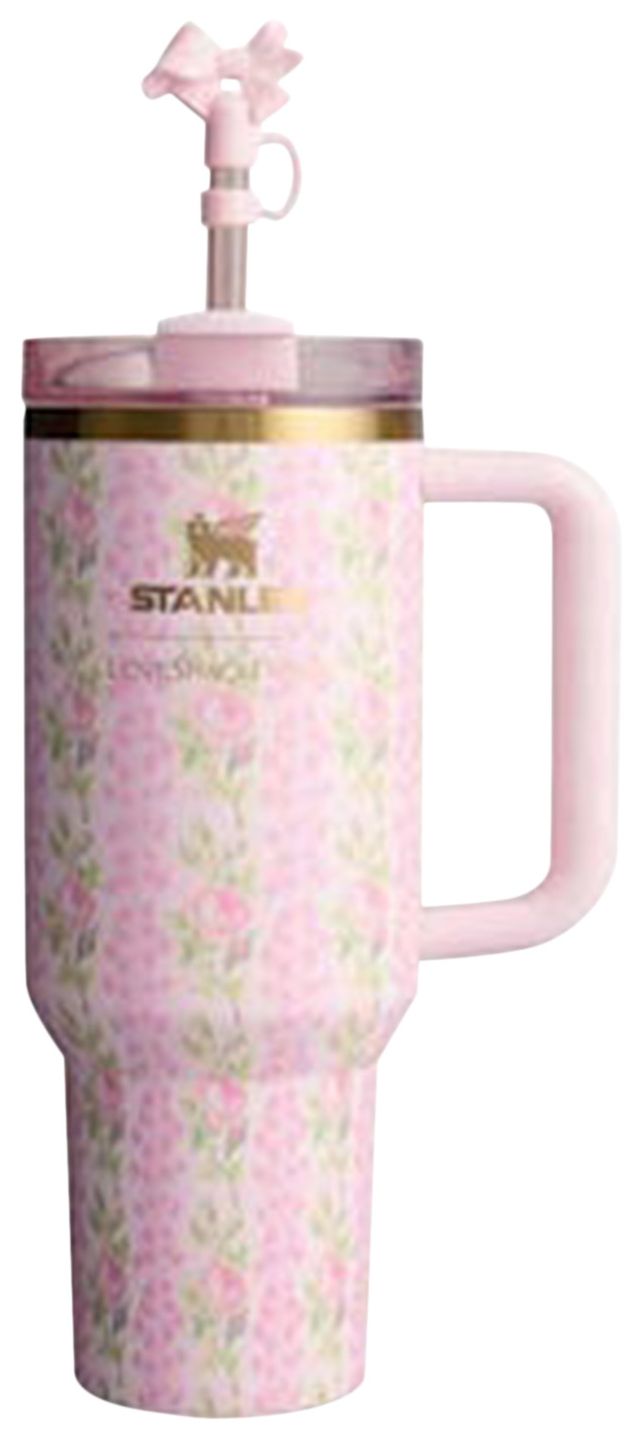 Stanley 1913 x LoveShackFancy Flowstate Quencher 40oz Tumbler BloomingHeirloom