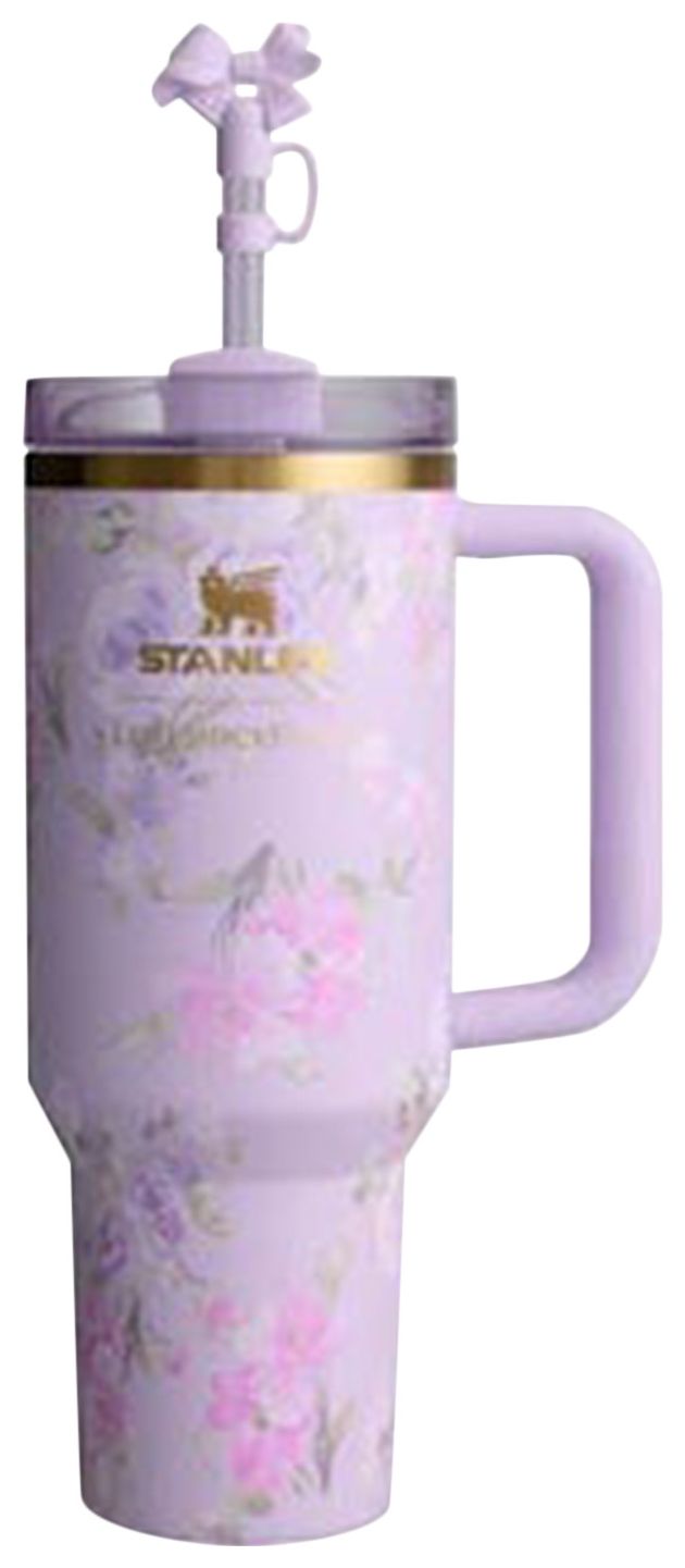 Stanley 1913 x LoveShackFancy Flowstate Quencher 40oz Tumbler HappyThoughts