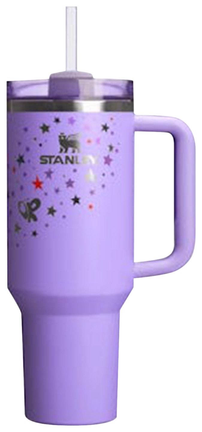 Stanley 1913 x Olivia Rodrigo Flowstate Quencher 40oz Tumbler Purple