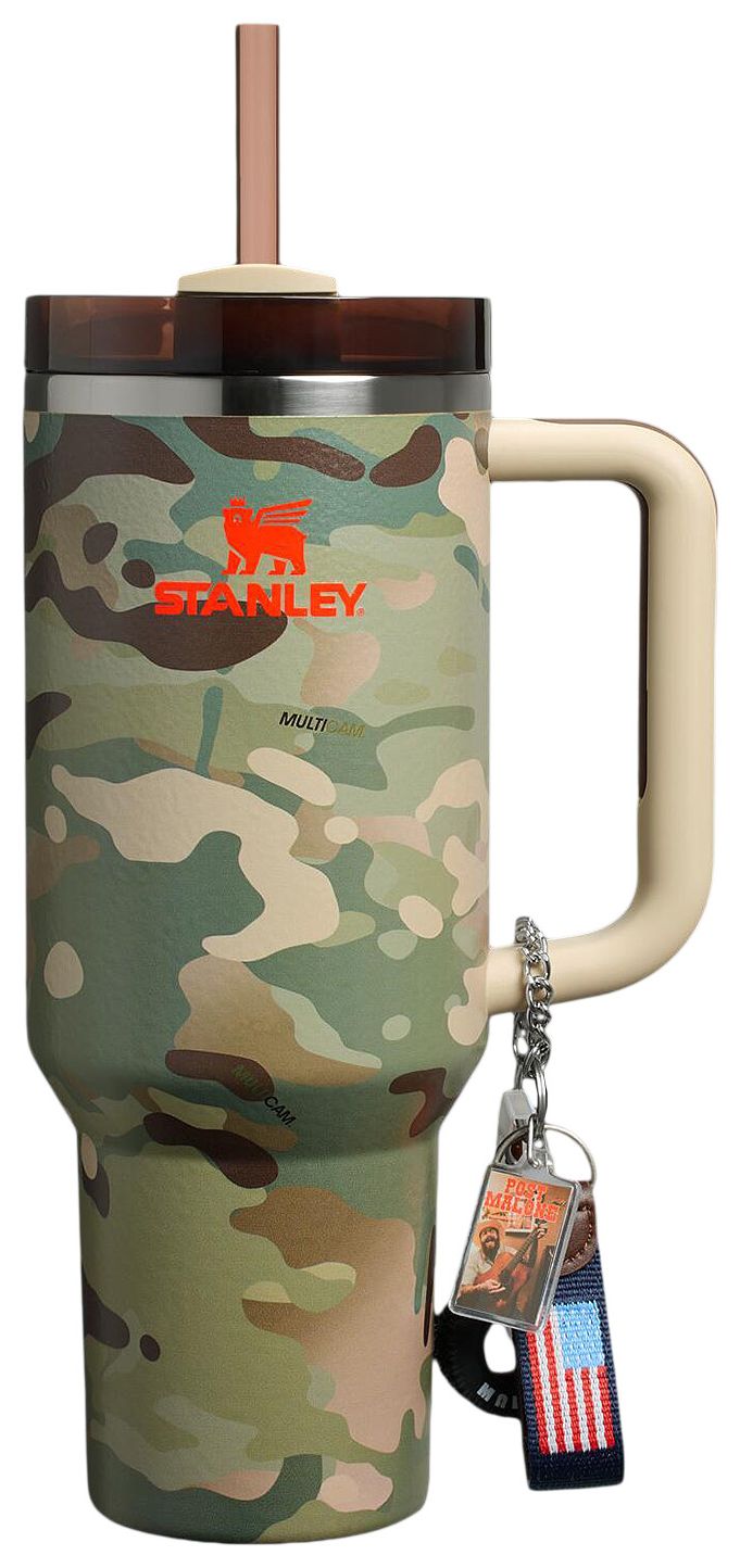 Stanley 1913 x The Post Malone Flowstate Quencher 40oz Tumbler Post Malone Multi Camo