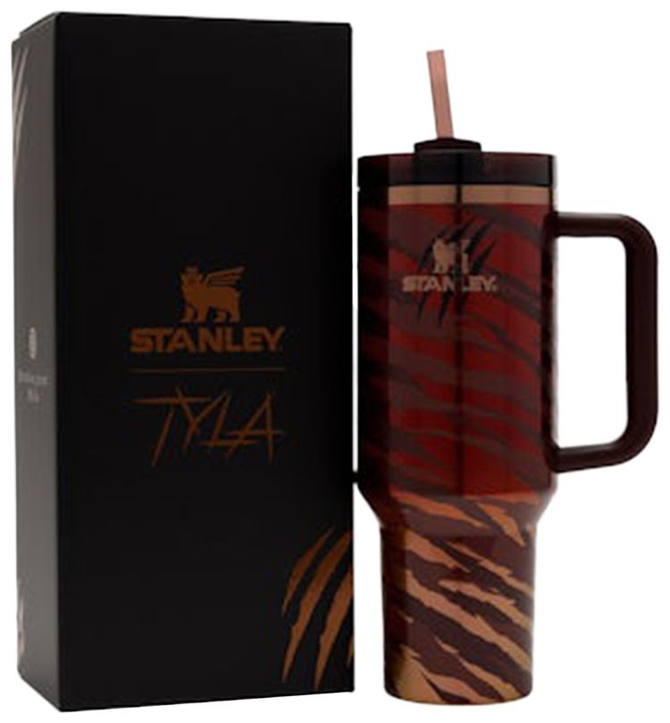 Stanley 1913 x TYLA TYGER Flowstate Quencher 40oz Tumbler Bronze